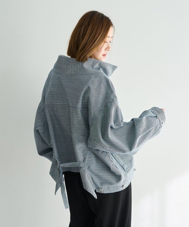 YECCA VECCA 2wayインバーテッドジャケット Hickory