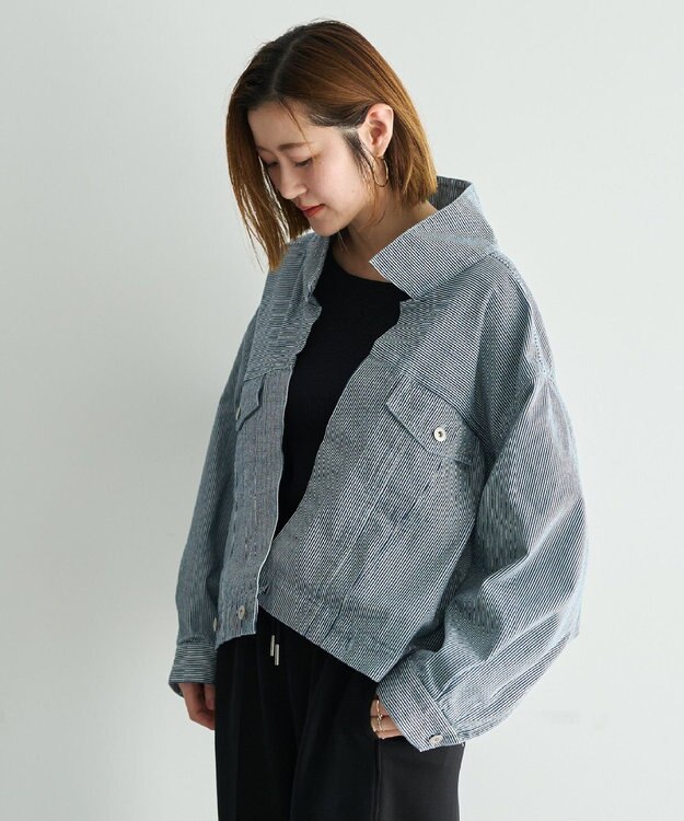 YECCA VECCA 2wayインバーテッドジャケット Hickory