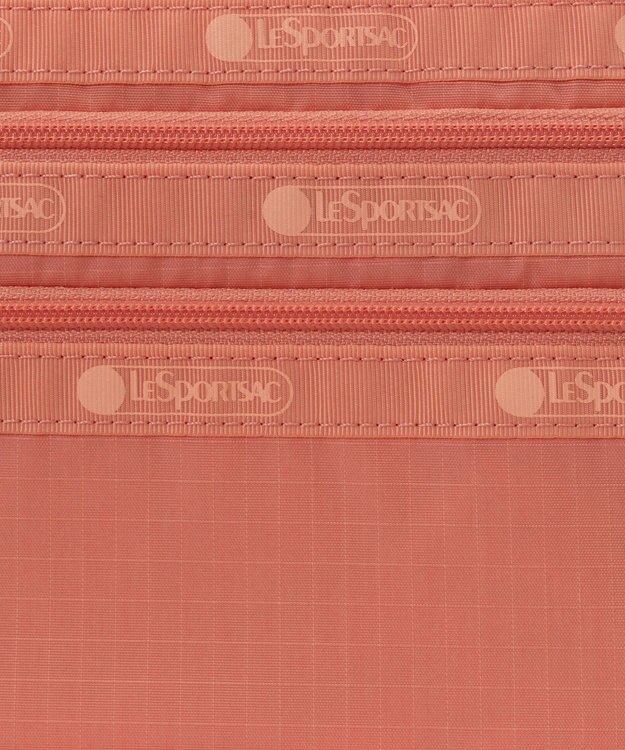 LeSportsac 3ZIP COSMETIC/コーラルパンチ コーラルパンチ