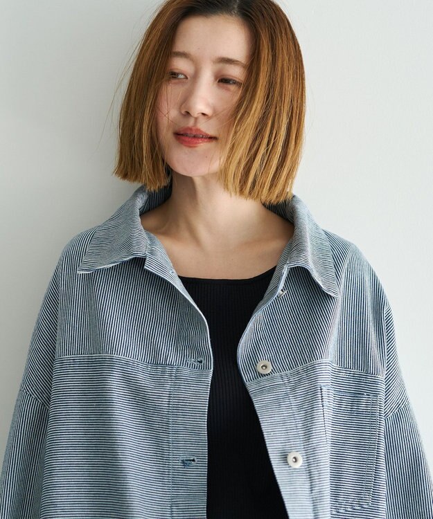 YECCA VECCA 2wayインバーテッドジャケット Hickory