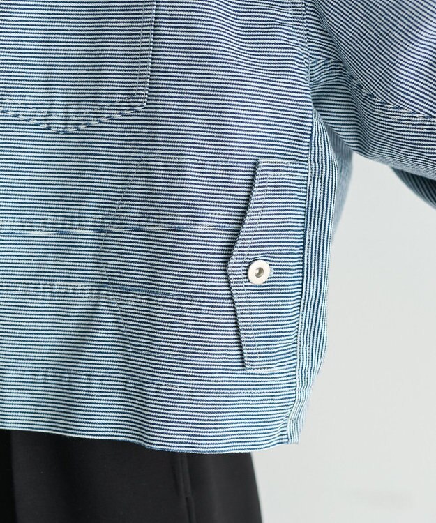 YECCA VECCA 2wayインバーテッドジャケット Hickory