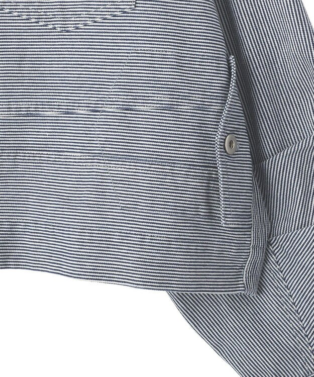 YECCA VECCA 2wayインバーテッドジャケット Hickory