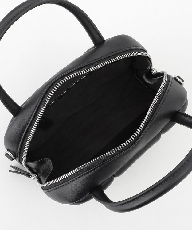 GRACE CONTINENTAL AD PUFF BAG ブラック
