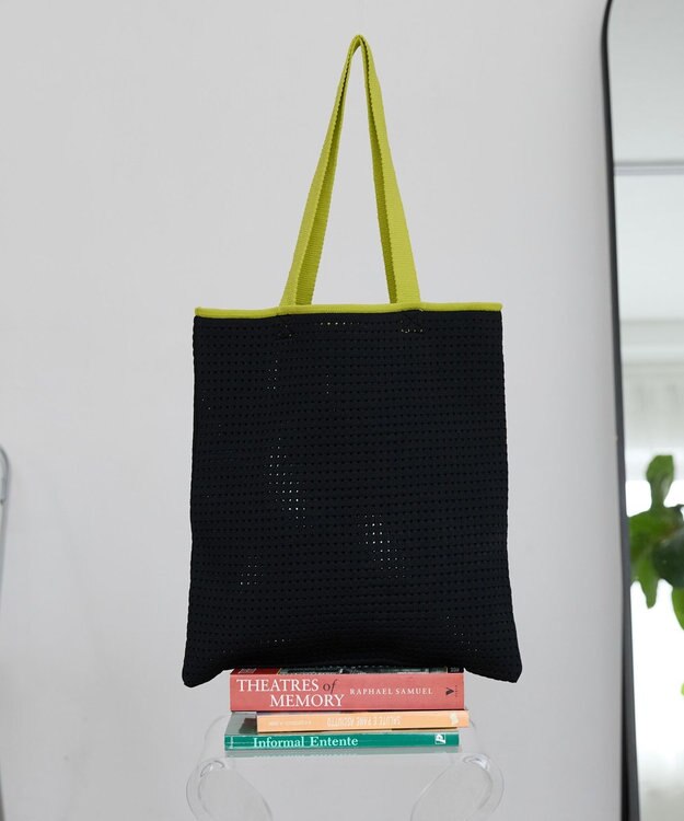 AMERICAN HOLIC メッシュニットトートバッグ Black