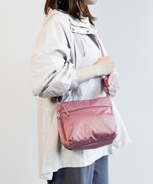 ACE BAGS & LUGGAGE PROGRES プログレ プリエ ショルダーバッグ 68162  レディース 強撥水機能 ピンク