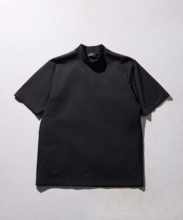 JOSEPH HOMME 【新素材】ハイゲージベアスムース　モックネックカットソー ブラック系