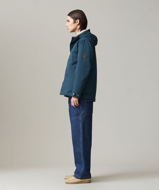 J.PRESS MEN 【KING SIZE】【3WAY / 高機能】マウンテンパーカー / ダウンライナーデタッチャブル ダークグリーン系