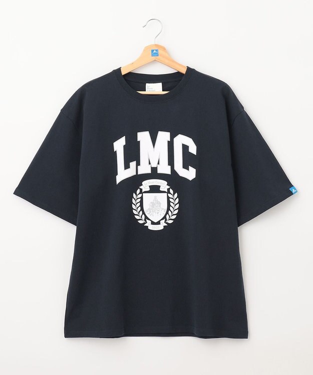 SHARE PARK MENS 【UNISEX】UVカット カレッジロゴTシャツ ネイビー