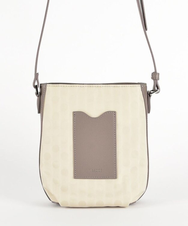 Y'SACCS 木村多江×Y'SACCS PolkaDots ミニショルダー アイボリー