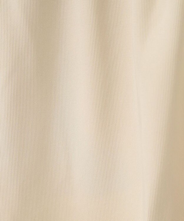 Green Parks らくスレ　ストレートパンツ Ecru