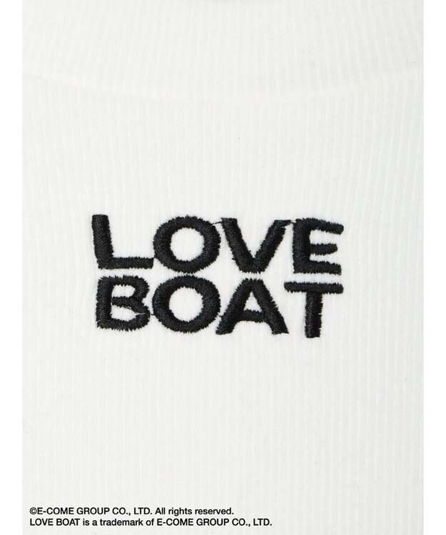 Green Parks ■別注　ＬＯＶＥ　ＢＯＡＴ　リブタイトロンＴ Off White