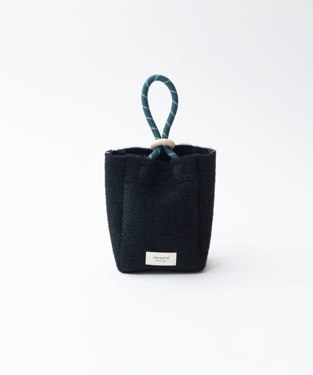 TRICOTE MINKY RING BAG／ミンキーリングバッグ 99BLACK
