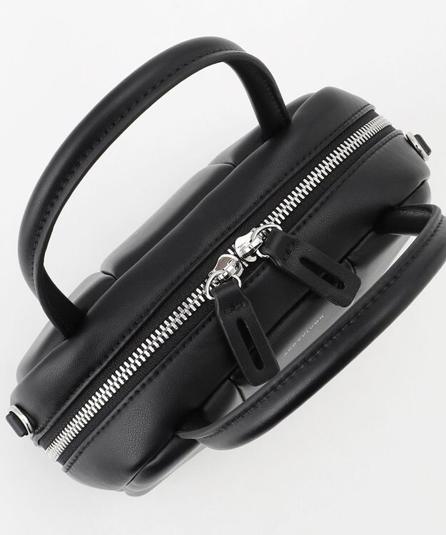 GRACE CONTINENTAL AD PUFF BAG ブラック