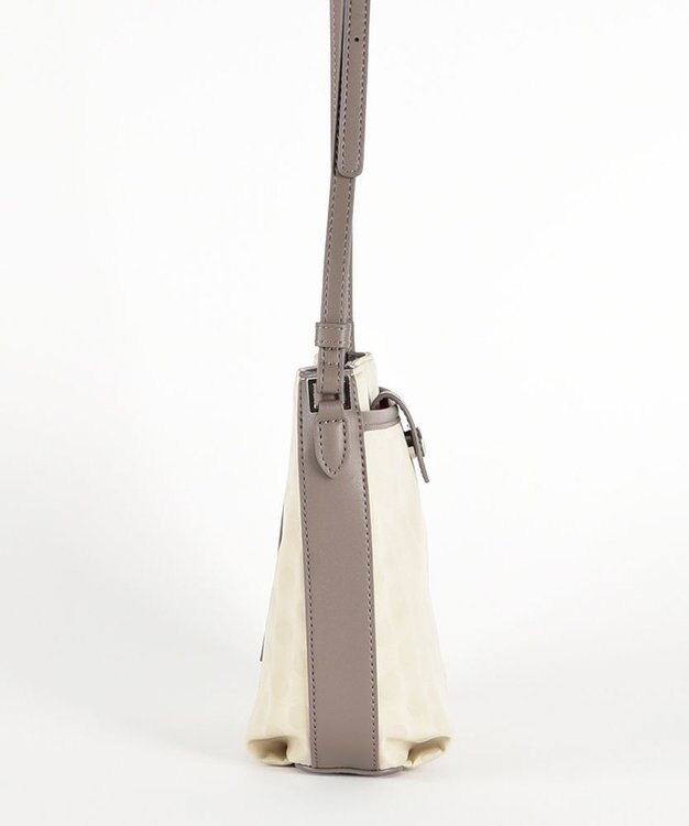 Y'SACCS 木村多江×Y'SACCS PolkaDots ミニショルダー アイボリー