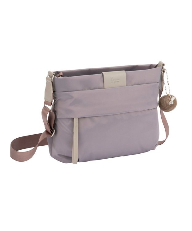 ACE BAGS & LUGGAGE Kanana project PJ16-2nd ショルダーバッグ  横型 軽量 20141 カナナ プロジェクト モーヴピンク