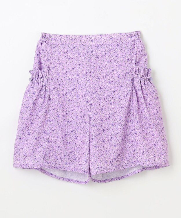 組曲 KIDS 【150-160㎝】Tiny Rose キュロット ラベンダー