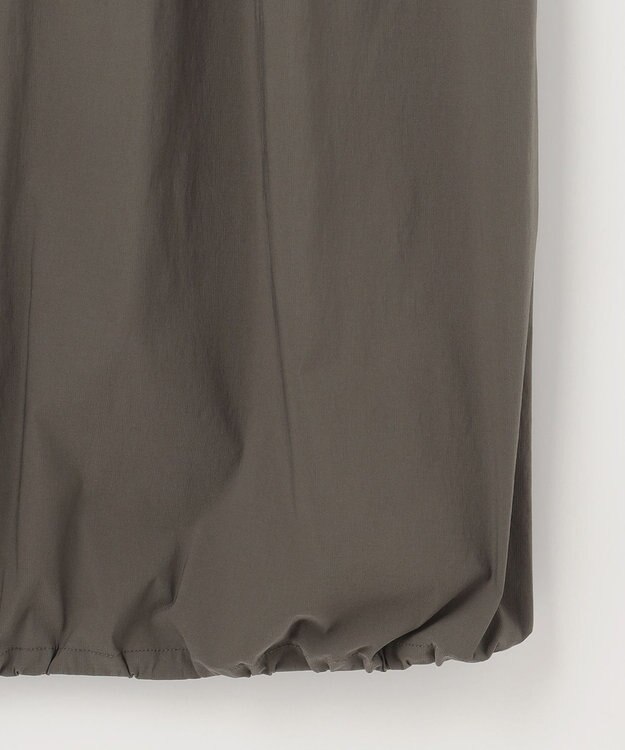 ANY 【撥水/2WAY】ドロストワンピース カーキ