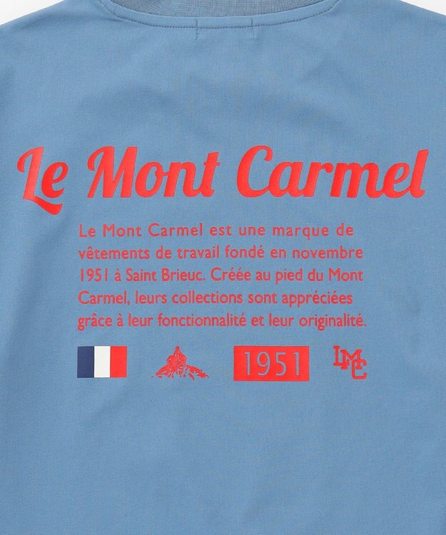 SHARE PARK LADIES 【UVケア・吸水速乾・ストレッチ・軽量 】バックプリントTシャツ（S・Mサイズ） ブルー系