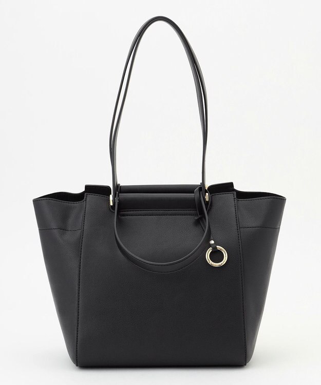 組曲 2wayハンドルトート バッグ ブラック系