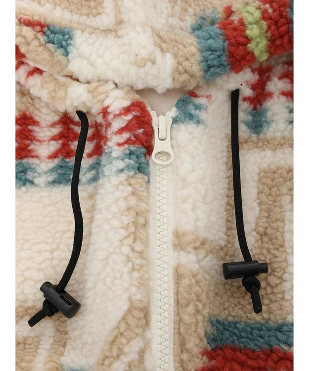 Green Parks ■ＰＥＮＤＬＥＴＯＮ　ＢＯＡ　ＺＩＰ　ＢＡＬＡＣＬＡＶＡ Off White