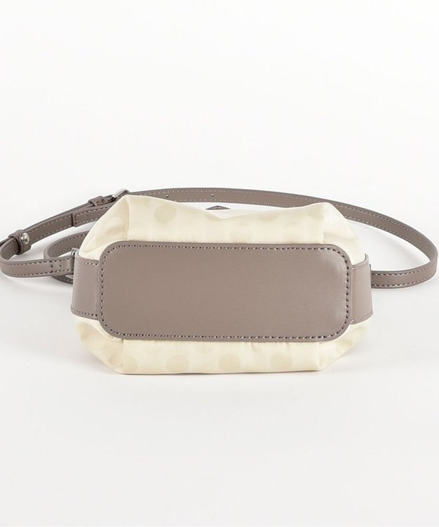 Y'SACCS 木村多江×Y'SACCS PolkaDots ミニショルダー アイボリー