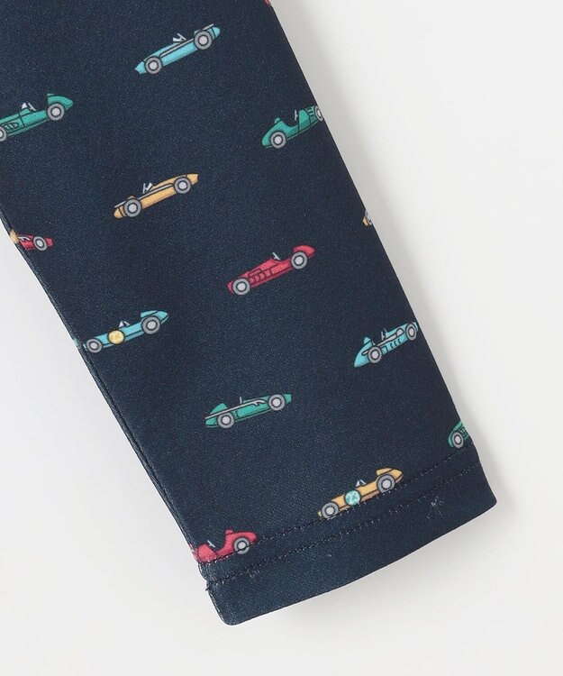 23区GOLF 【WOMEN】レーシングカープリント ワンピース ネイビー系5