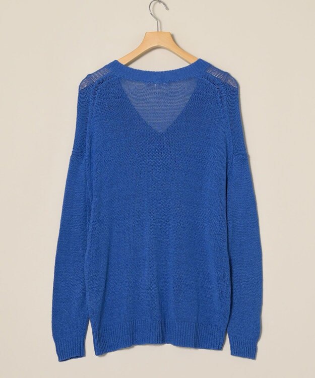 ONWARD Reuse Park 【23区】ニット春夏 ブルー