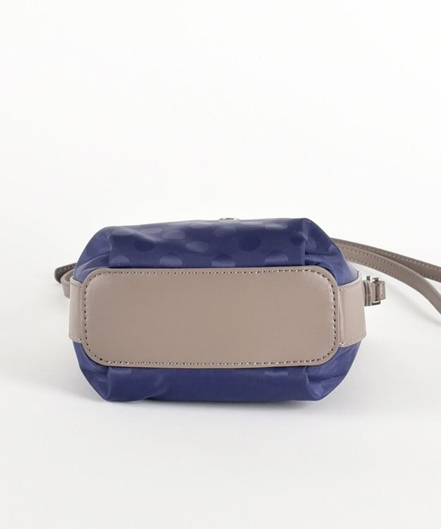 Y'SACCS 木村多江×Y'SACCS PolkaDots ミニショルダー ネイビー