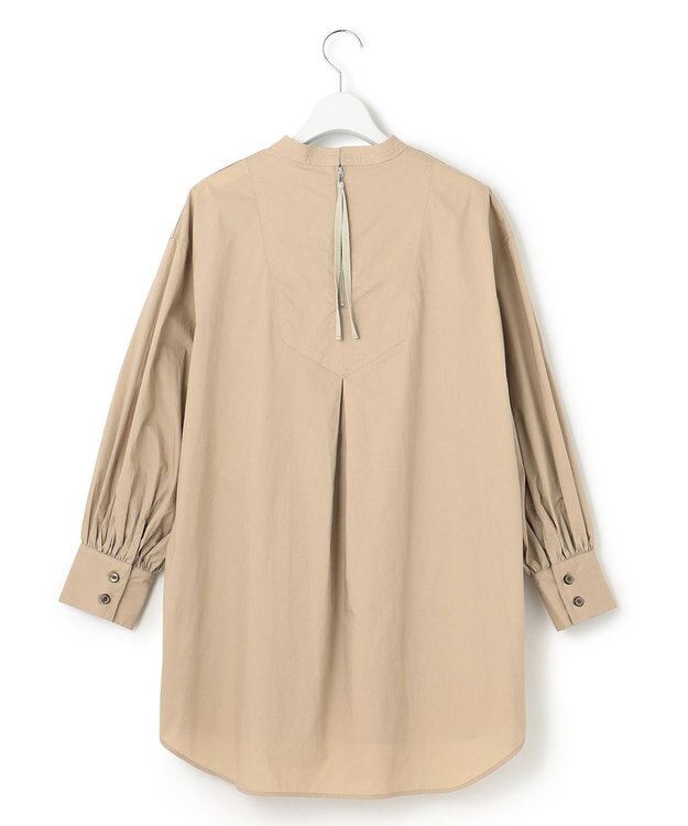 J.PRESS YORK STREET 【WOMEN】スリーピングブラウス ベージュ系