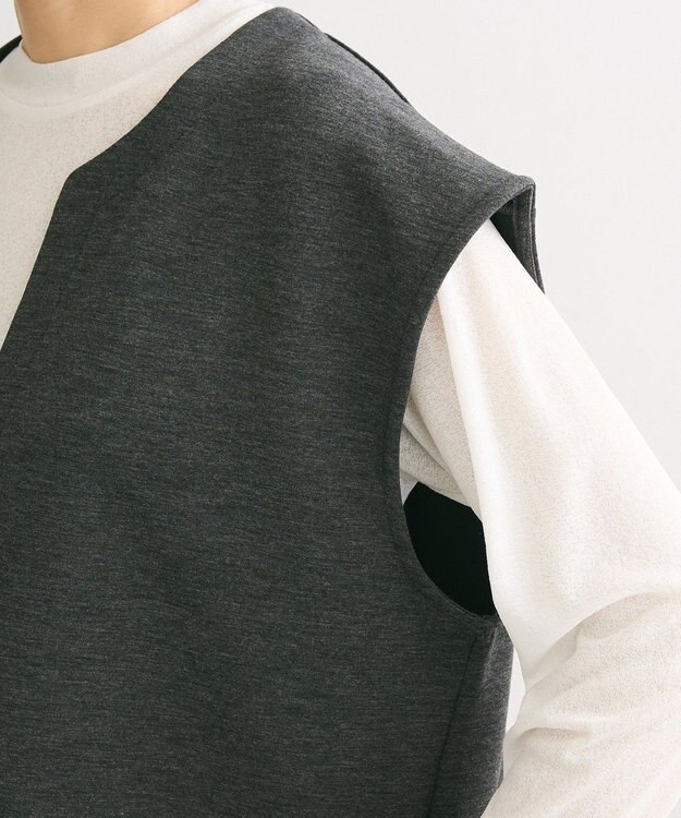 Green Parks ＳＥＴ２点　ダンボールベスト＋インナー Dark Gray Mixture