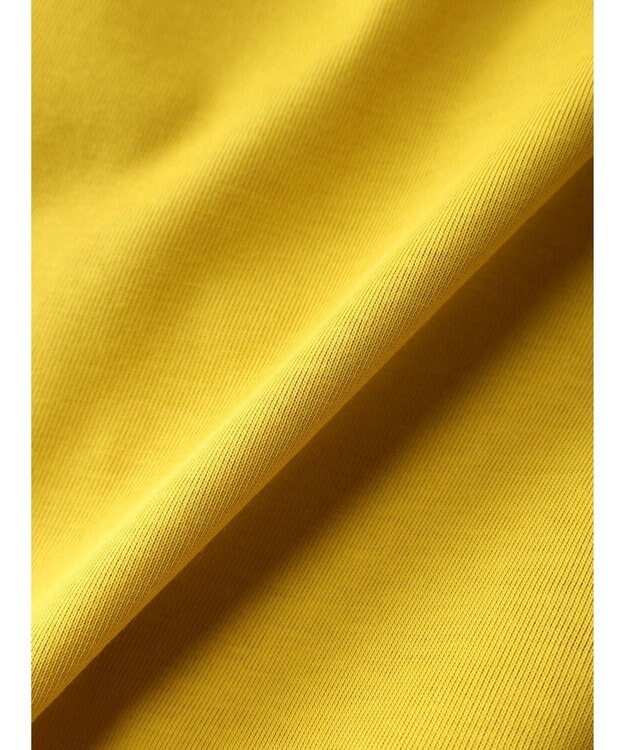 AMERICAN HOLIC 接触冷感バックタックカットプルオーバー Yellow