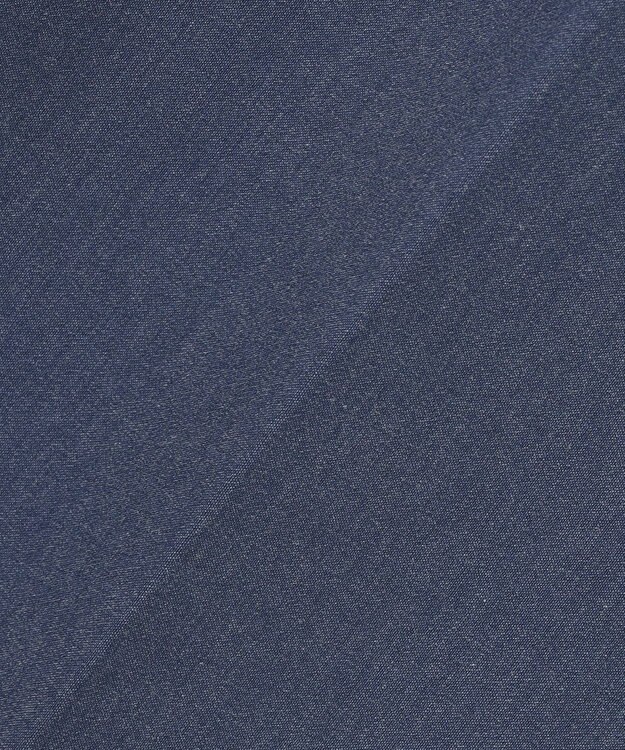 ANY SIS 【ストレッチ・接触冷感・撥水・UVカット・洗える】エアリーストレッチ ワイドパンツ シャンブレー