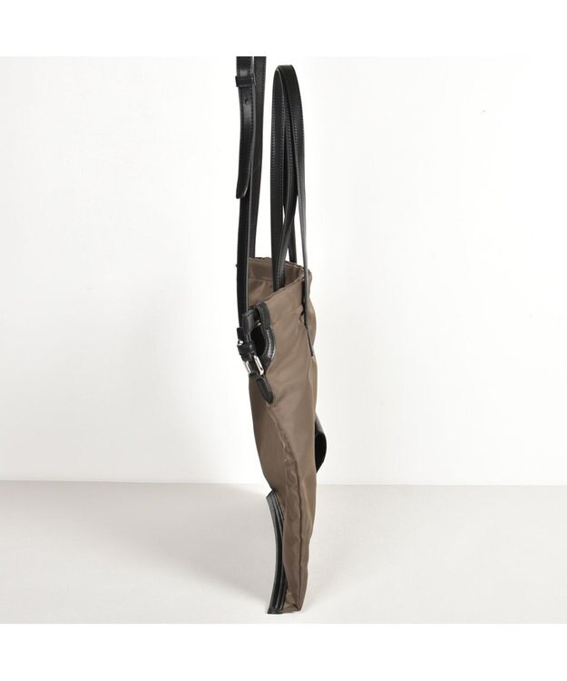 Y'SACCS ドローストリング2WAYトート Sサイズ カーキ