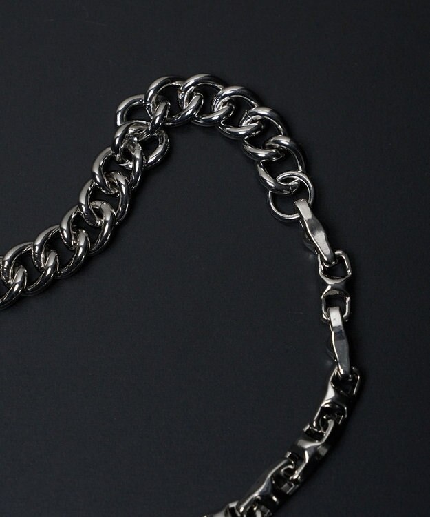 WEGO Mミックスチェーンネックレス 柄1