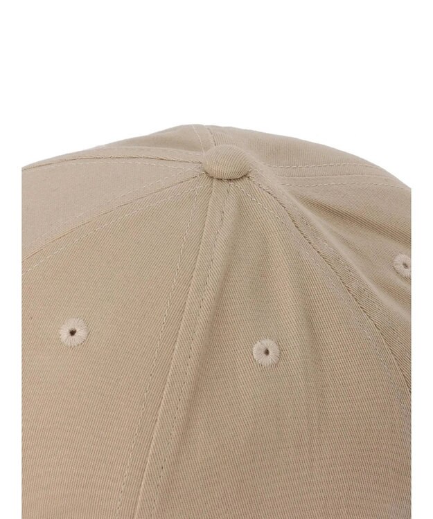 Green Parks ｍｉｆｆｙ／ツイル刺繍キャップ Beige