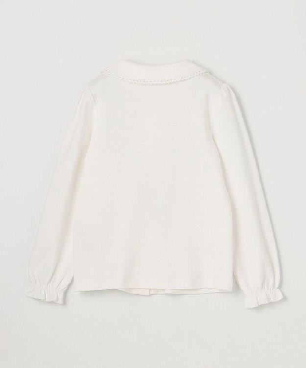 ANY KIDS 襟付き インナー ブラウス ホワイト