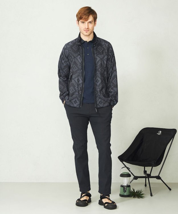 JOSEPH ABBOUD MOUNTAIN 【UNISEX】7ポケット ハイパワーストレッチ クライミングパンツ ネイビー系