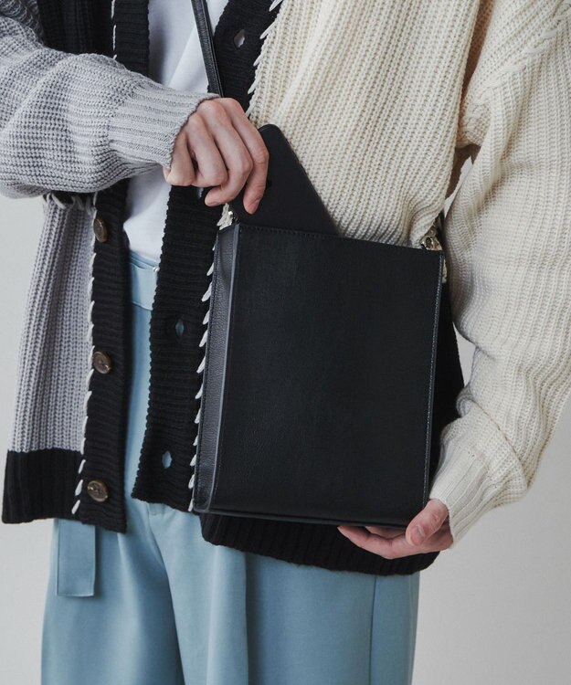 WEGO PUスクエアショルダー ブラックその他