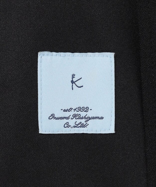 組曲 【先行予約・WEB限定】ジョーゼットジャージー ジャケット ブラック系