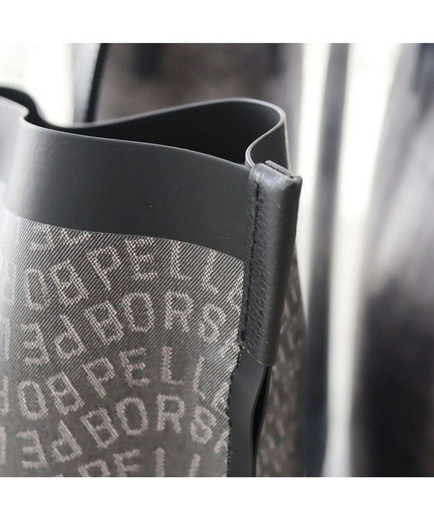 PELLE BORSA スモールトート Grise グリーズ 9112 ブラック