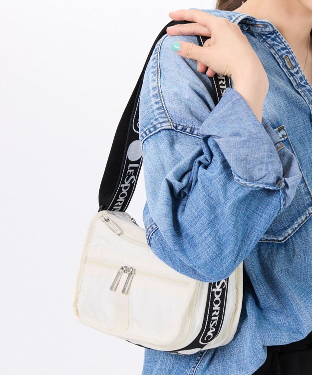 LeSportsac SMALL EVERYDAY BAG/ロゴジャカードメレンゲ ロゴジャカードメレンゲ
