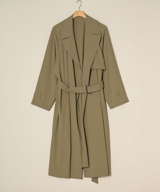 ONWARD Reuse Park B品【23区】コート春夏 グリーン