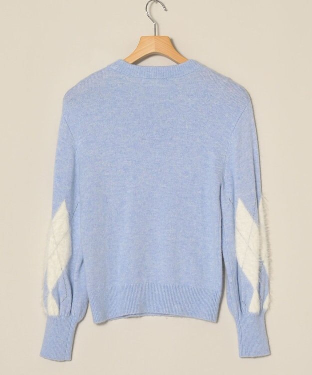 ONWARD Reuse Park 【組曲】ニット秋冬 ブルー