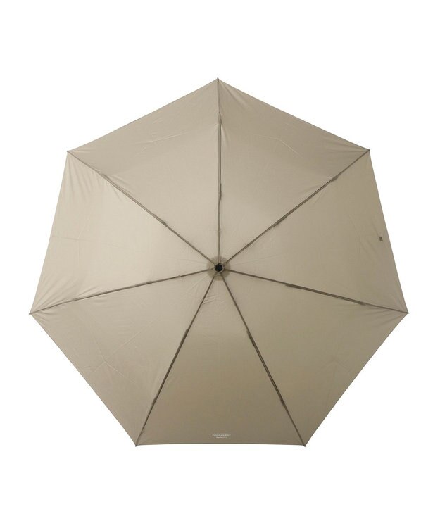 MOONBAT 【Begin12月号掲載/大きめ】マッキントッシュ フィロソフィー 折りたたみ傘 Barbrella 超軽量 約125g 無地 60cm キャメル