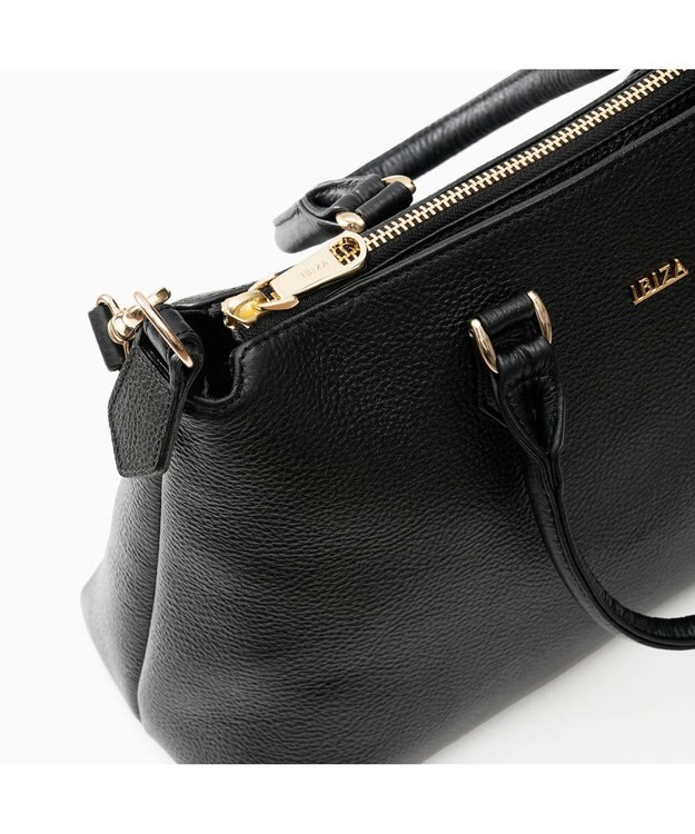 IBIZA アクセソリオ　牛革　2WAYバッグ 濃茶