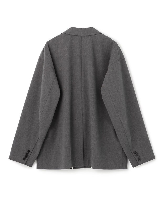 uncrave TRツイル ジャケット チャコール