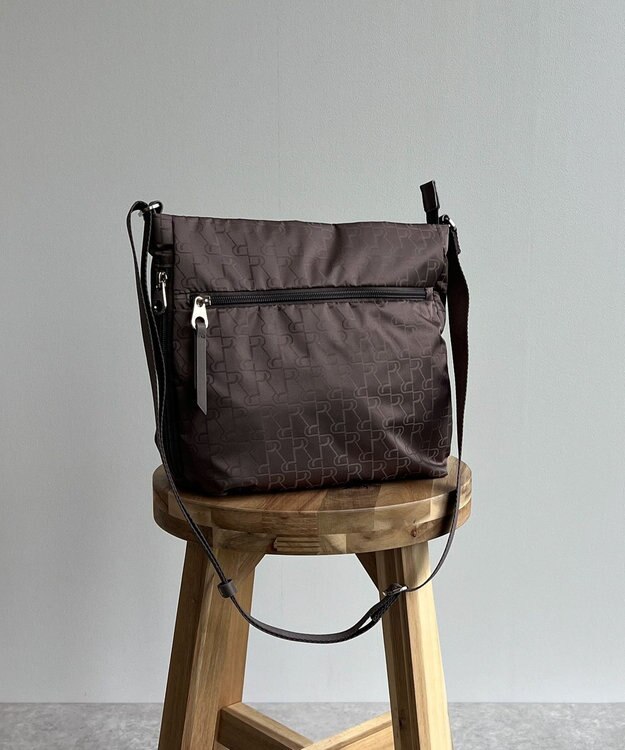 ACE BAGS & LUGGAGE PROGRES プログレ プリエ ショルダーバッグ 68163   レディース 強撥水機能 アッシュブラウン