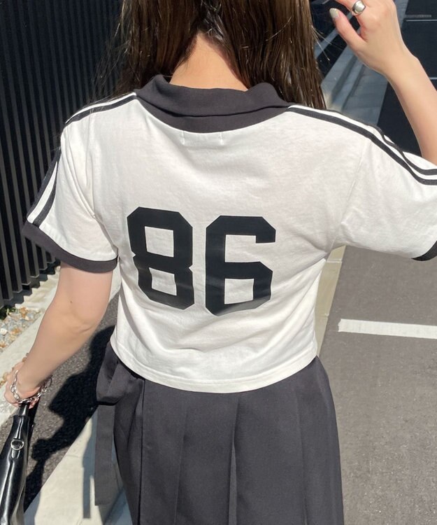 WEGO サッカーデザインチビT ホワイト