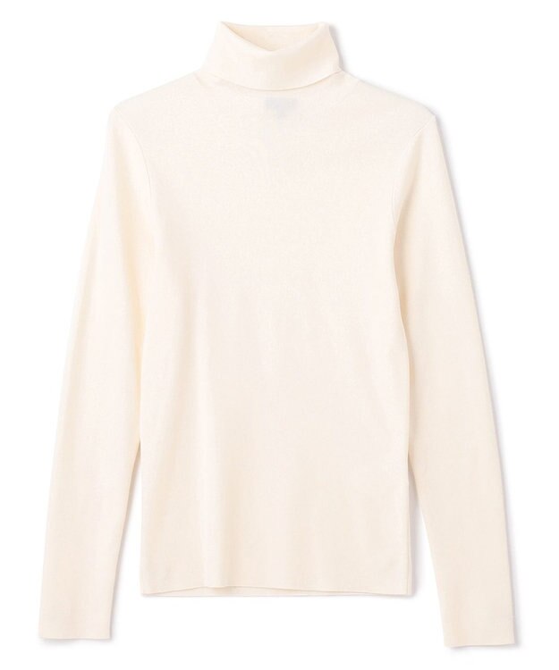 JOSEPH 【洗える】テンセルストレッチ　ハイネックニット Ivory
