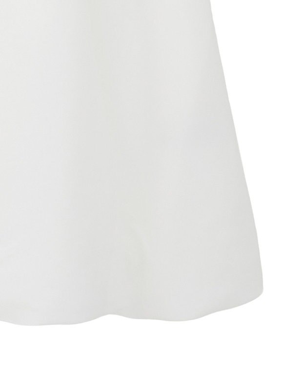 Green Parks 裾バルーンレイヤータンク White